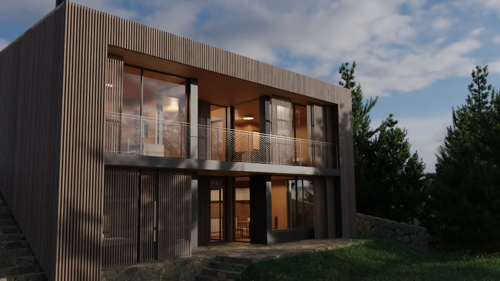 Off Grid House