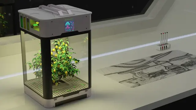Mini Planter - Produktvisualisierung WIVEX