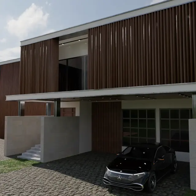 North House - Architekturvisualisierung WIVEX